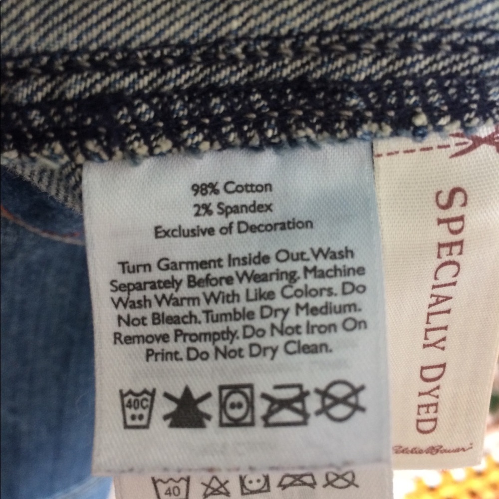 Eddie Bauer Jean Jacket - Picture 6 of 6
